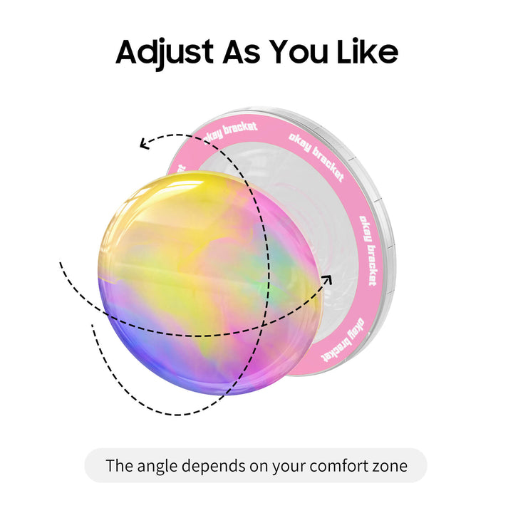 Gouache Purple | Air Bag Grip For MagSafe