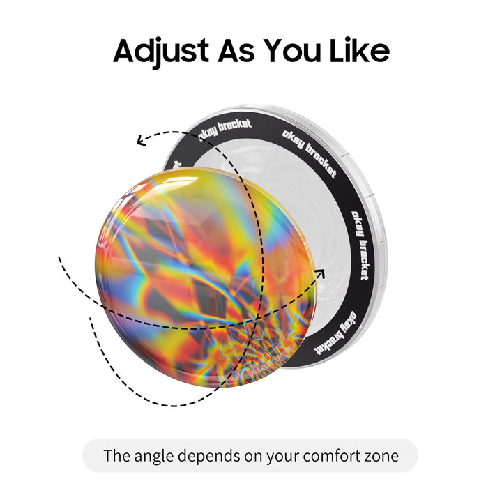 Psychedelic | Air Bag Grip For MagSafe