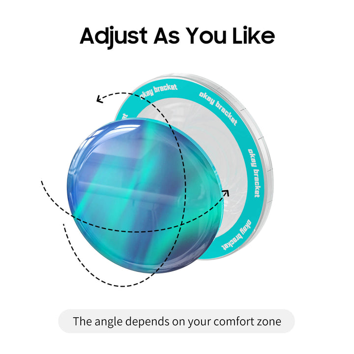 Ice Crystal Star | Air Bag Grip For MagSafe