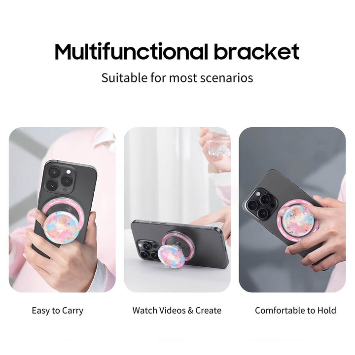 Pink Twilight | Air Bag Grip For MagSafe