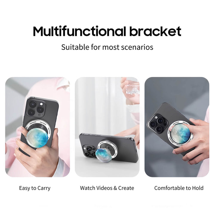 Milky Way Vortex | Air Bag Grip For MagSafe