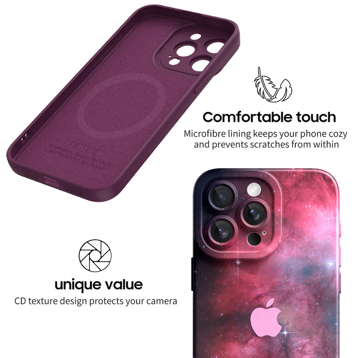 Powder Nebula | IPhone Series Impact Resistant Protective Case