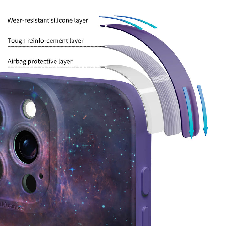 Earth-shattering Star | IPhone Series Impact Resistant Protective Case