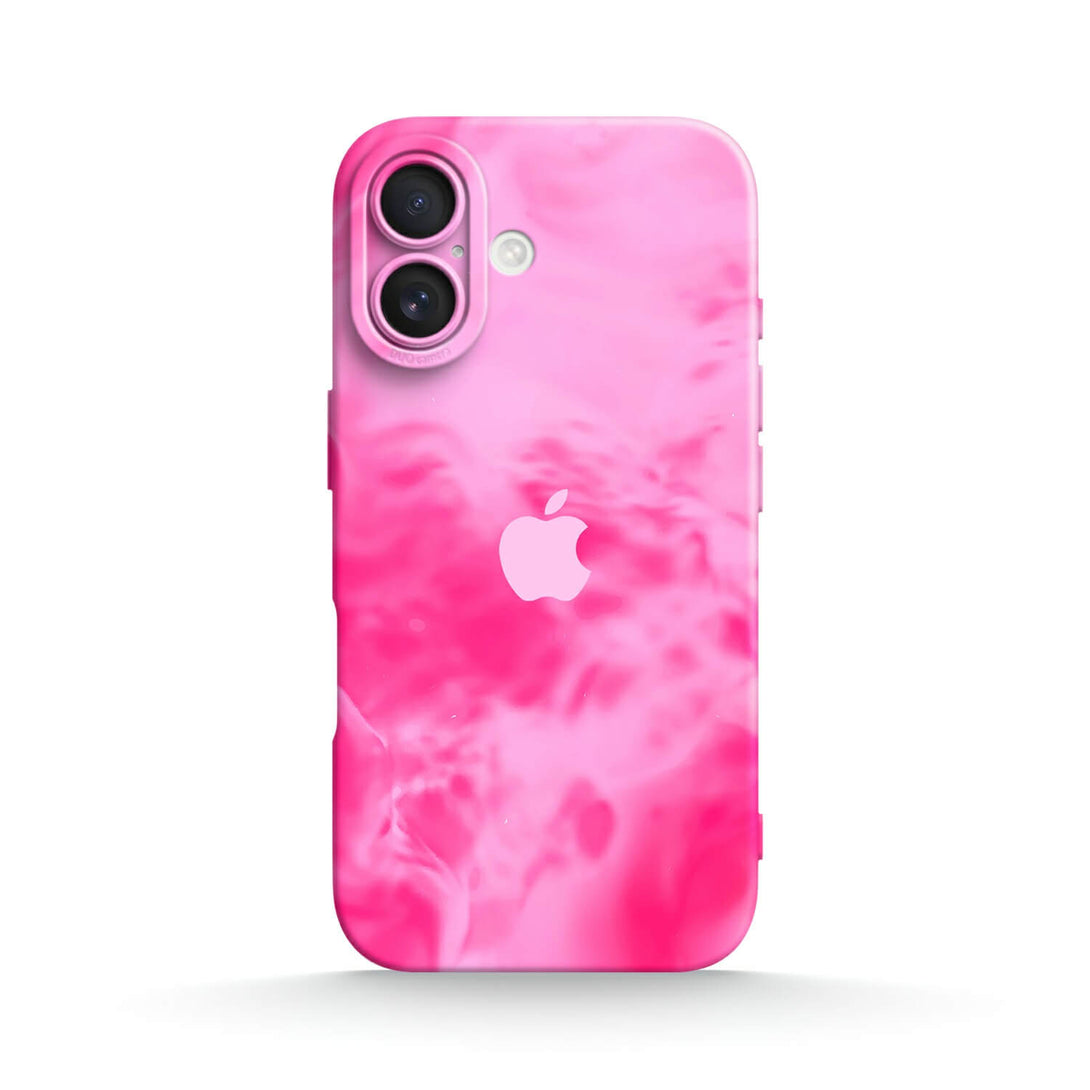Pink Lava | IPhone Series Impact Resistant Protective Case