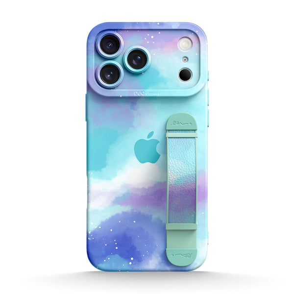 Astral Blue | iPhone Series Multifunctional Wristband Case