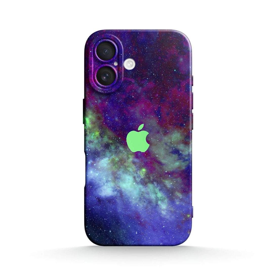 Psychedelic Purple World | IPhone Series Impact Resistant Protective Case
