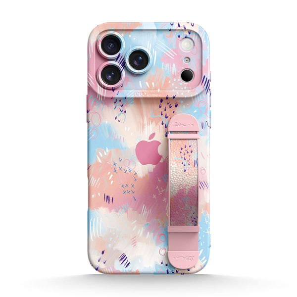 Marshmallow | iPhone Series Multifunctional Wristband Case