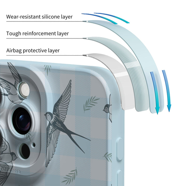 Yearning For Freedom | IPhone Series Impact Resistant Protective Case