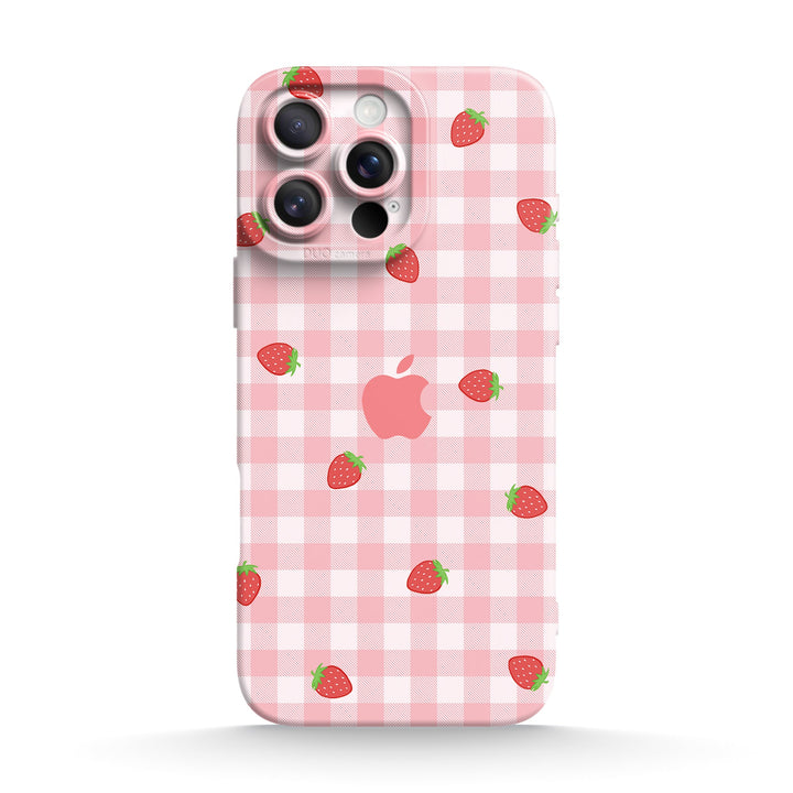 Sweet Strawberry | IPhone Series Impact Resistant Protective Case
