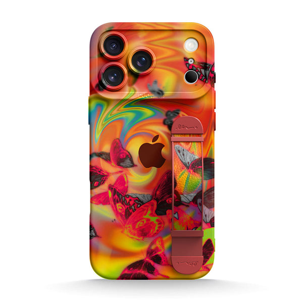 Psychedelic | iPhone Series Multifunctional Wristband Case
