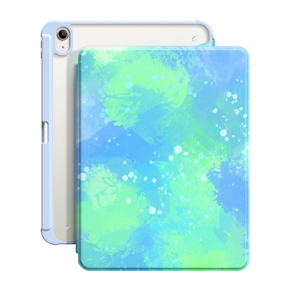 Fluorescent Jellyfish | iPad Series Snap 360° Stand Impact Resistant Case