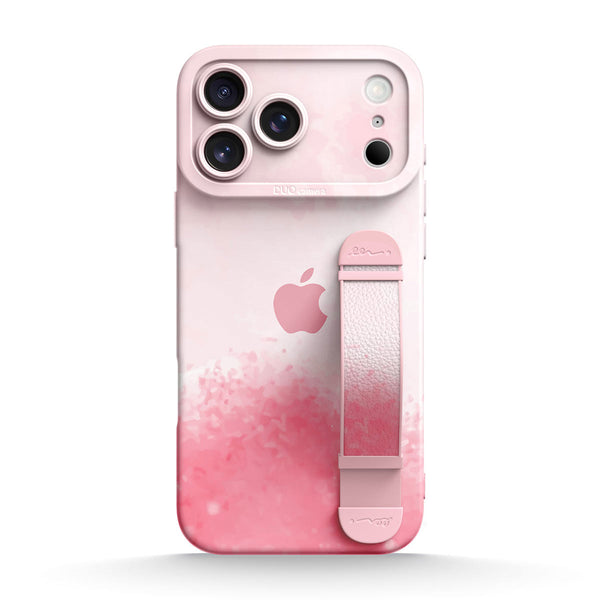 Sakura Powder | iPhone Series Multifunctional Wristband Case