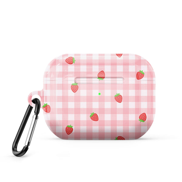 Sweet Strawberry | AirPods Series Shockproof Protective Case