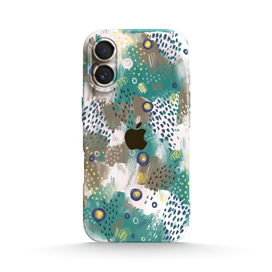Dancing Peacock | IPhone Series Impact Resistant Protective Case