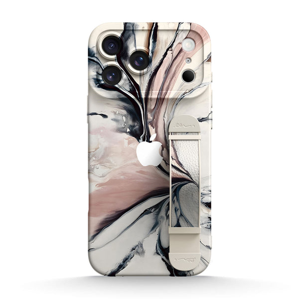 Dune White | iPhone Series Multifunctional Wristband Case