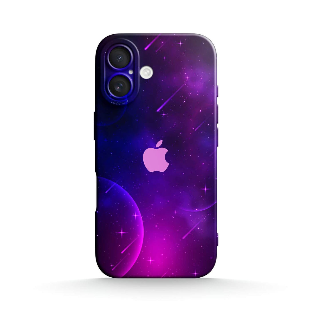 Meteors＆Planets | IPhone Series Impact Resistant Protective Case