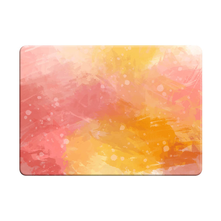 Orange-Red Seaweed | Macbook Anti-Fall Protective Case