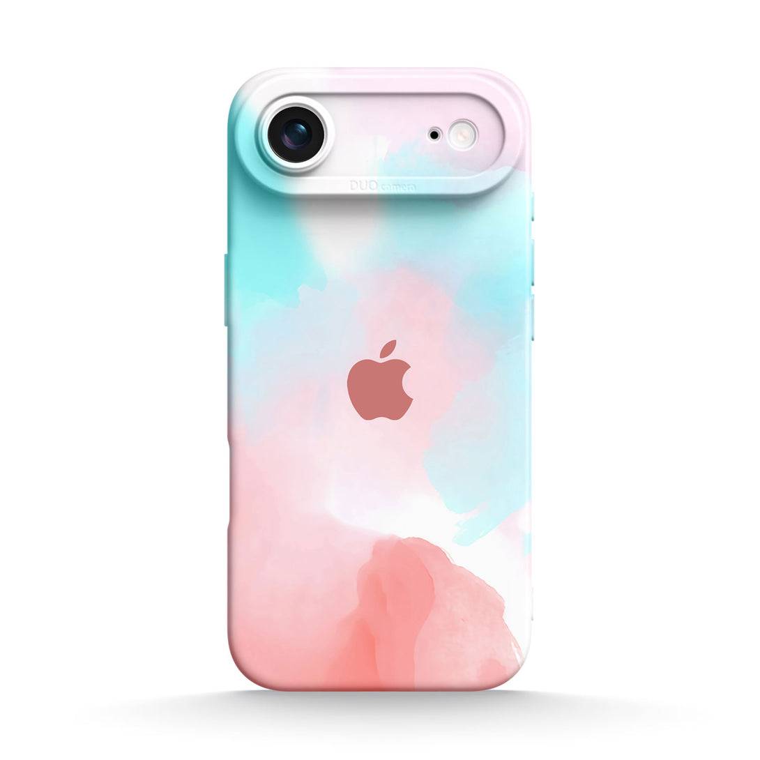 Summer Lotus Color | IPhone Series Impact Resistant Protective Case