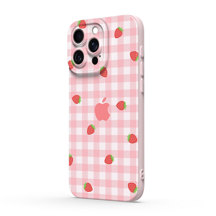 Sweet Strawberry | IPhone Series Impact Resistant Protective Case