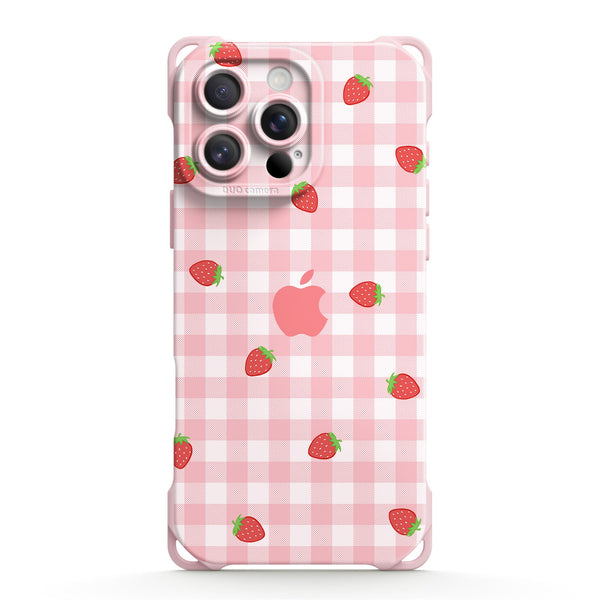 Sweet Strawberry | iPhone Series Ultra Impact Resistant Protective Case