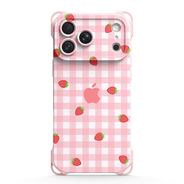Sweet Strawberry | iPhone Series Ultra Impact Resistant Protective Case