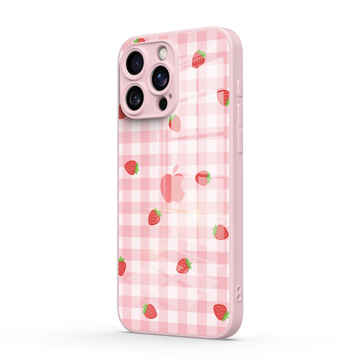 Sweet Strawberry | IPhone Series Impact Resistant Protective Case