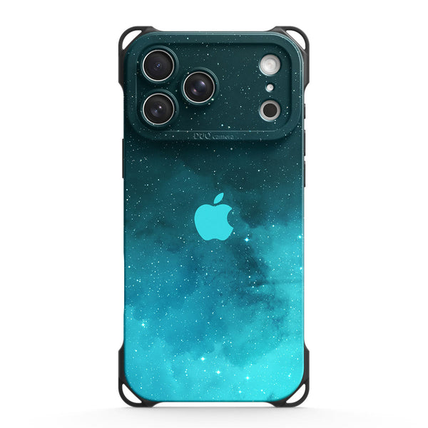 Fluorescent Star Blue | iPhone Series Ultra Impact Resistant Protective Case