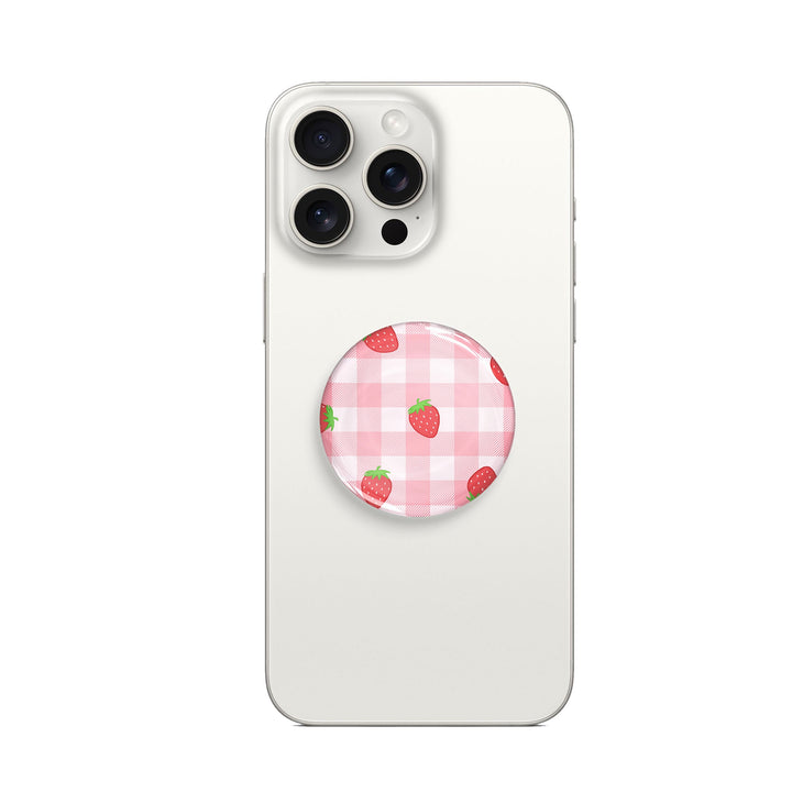 Sweet Strawberry | Air Bag Grip For MagSafe