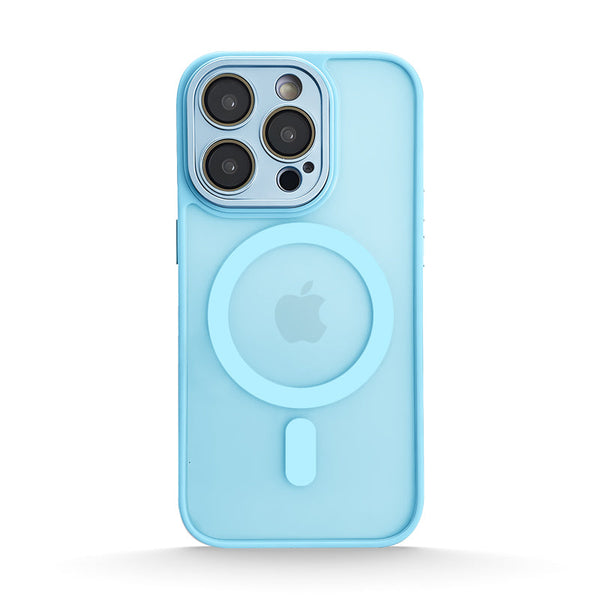 Sky Blue | iPhone MagSafe Eagle Eye Matte Case