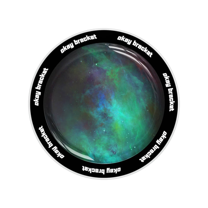 Green Pluto Nebula | Air Bag Grip For MagSafe