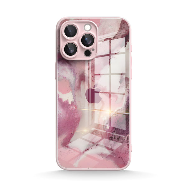 Royal Powder |IPhone Series Tempered Glass Case