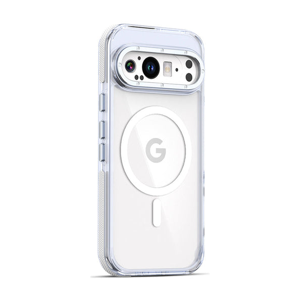 Translucent White | Google MagSafe Color Edge Clear Case