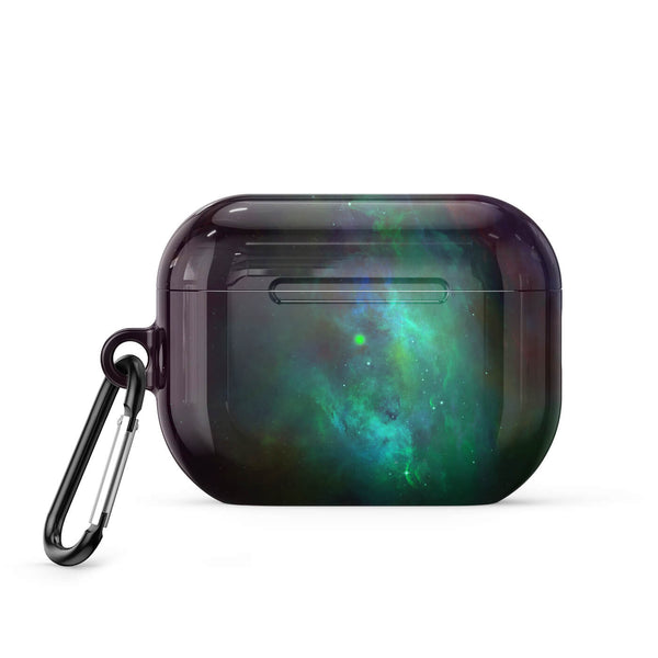 Green Pluto Nebula | AirPods Series Shockproof Protective Case