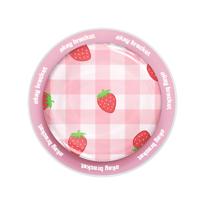 Sweet Strawberry | Air Bag Grip For MagSafe