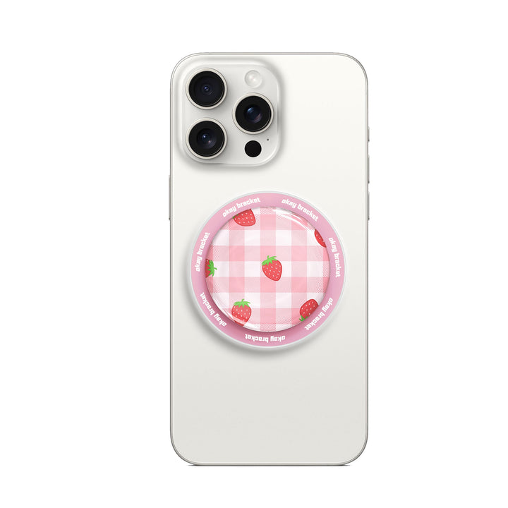Sweet Strawberry | Air Bag Grip For MagSafe