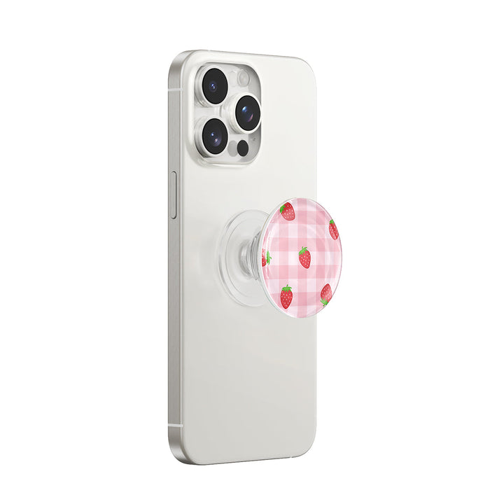 Sweet Strawberry | Air Bag Grip For MagSafe