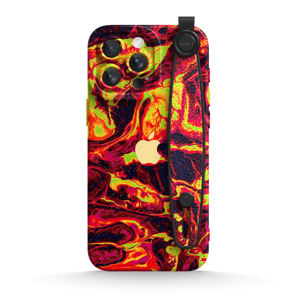 Demonic Ties | iPhone Series Multifunctional Wristband Case