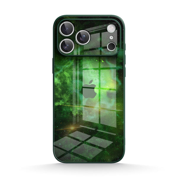 Green Ghost Luo | IPhone Series Tempered Glass Case