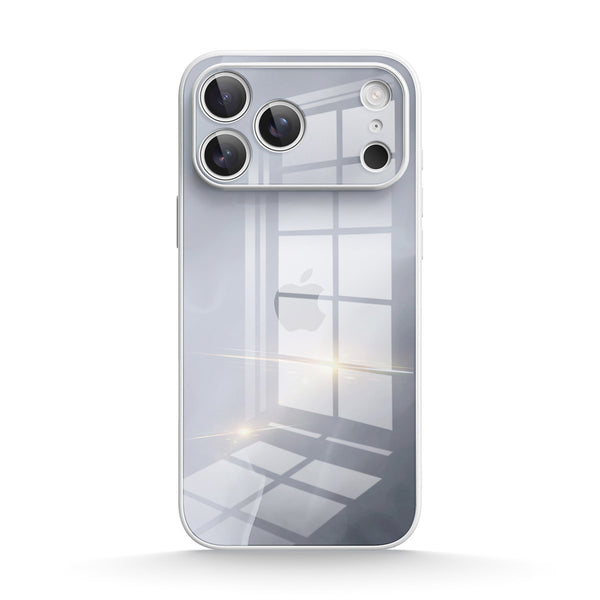 Gray Smoke | IPhone Series Tempered Glass Case