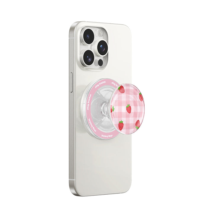 Sweet Strawberry | Air Bag Grip For MagSafe