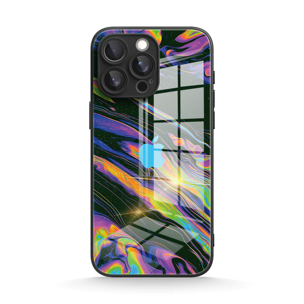 Demon Cloud | IPhone Series Tempered Glass Case