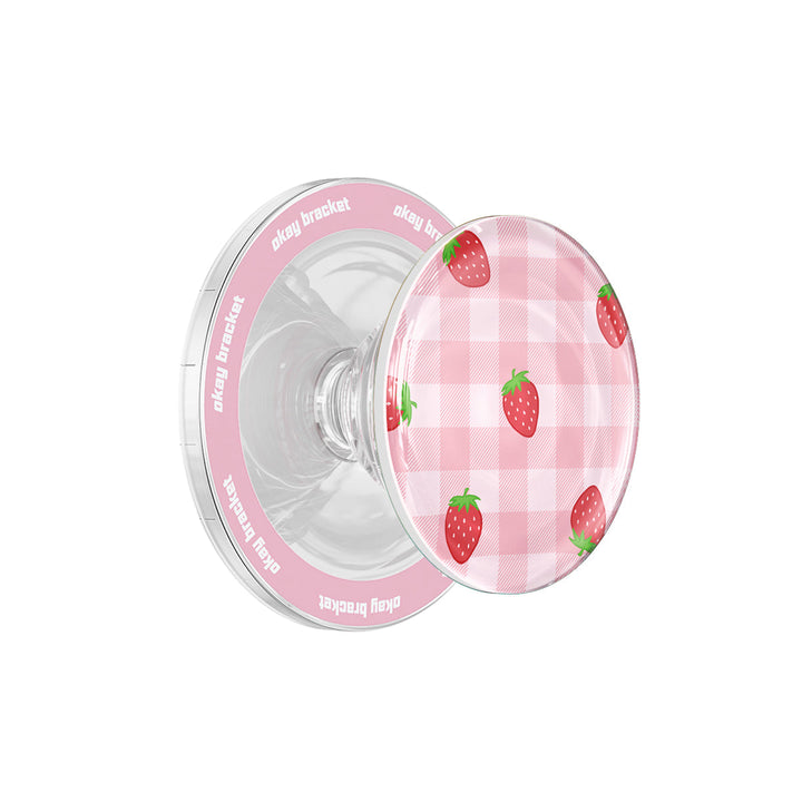 Sweet Strawberry | Air Bag Grip For MagSafe