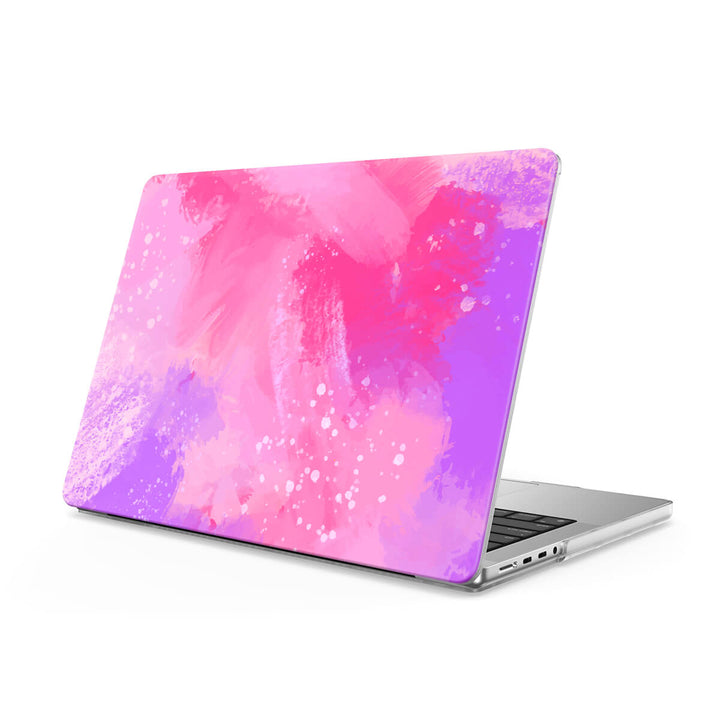 Pink Purple Coral | Macbook Anti-Fall Protective Case