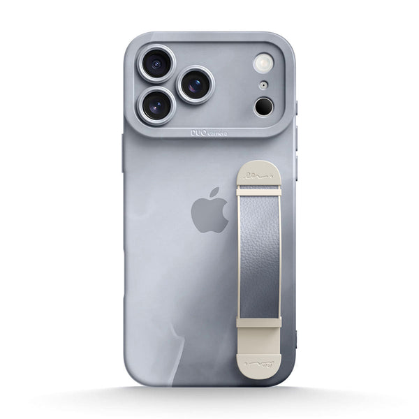 Gray Smoke | iPhone Series Multifunctional Wristband Case
