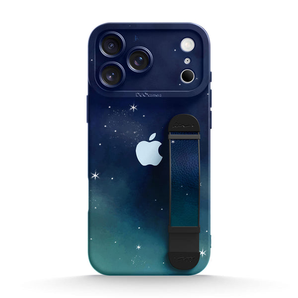 Star-Blue Green | iPhone Series Multifunctional Wristband Case