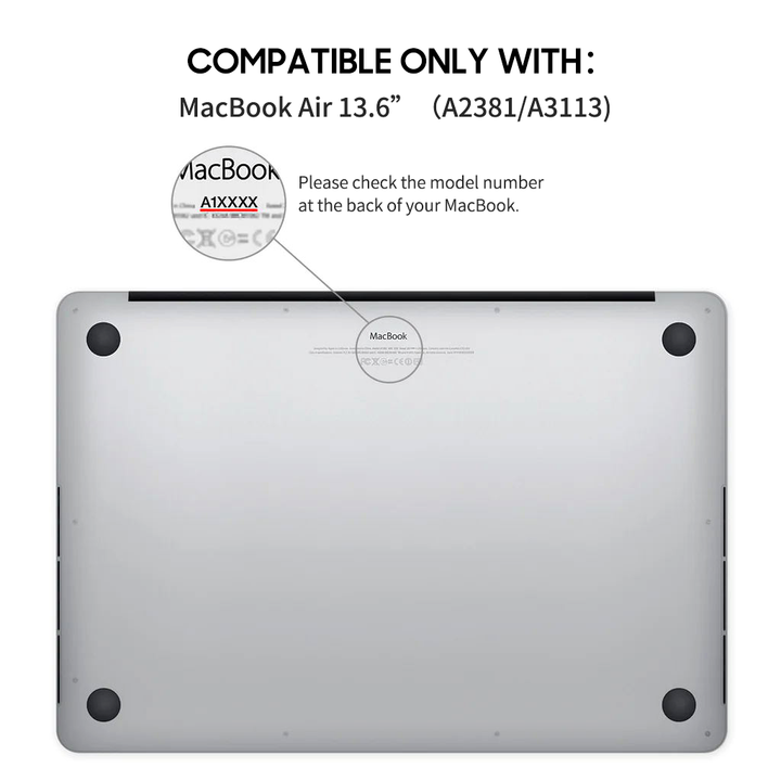 Confuse | Macbook Anti-Fall Protective Case