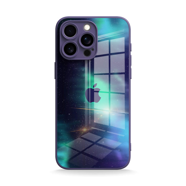 Light Follows Ghosting | IPhone Series Tempered Glass Case