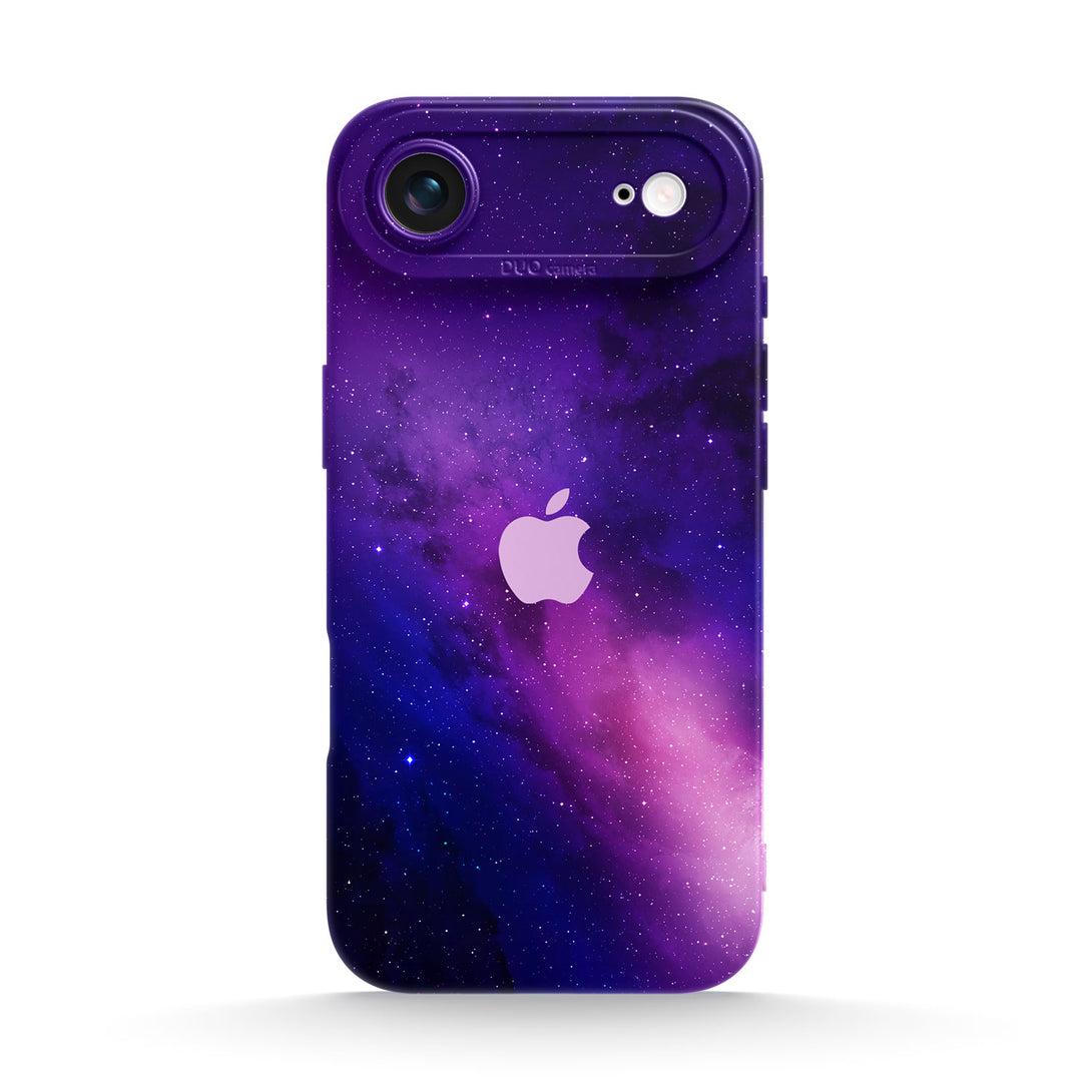 Fuchsia Galaxy | IPhone Series Impact Resistant Protective Case