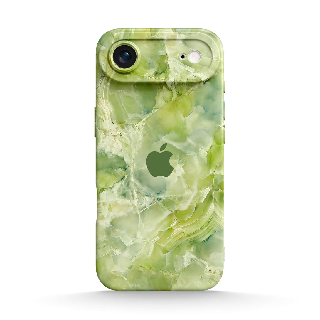 Ice Flower Jade | IPhone Series Impact Resistant Protective Case