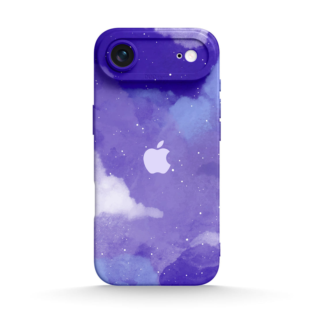 Astral Purple Blue | IPhone Series Impact Resistant Protective Case